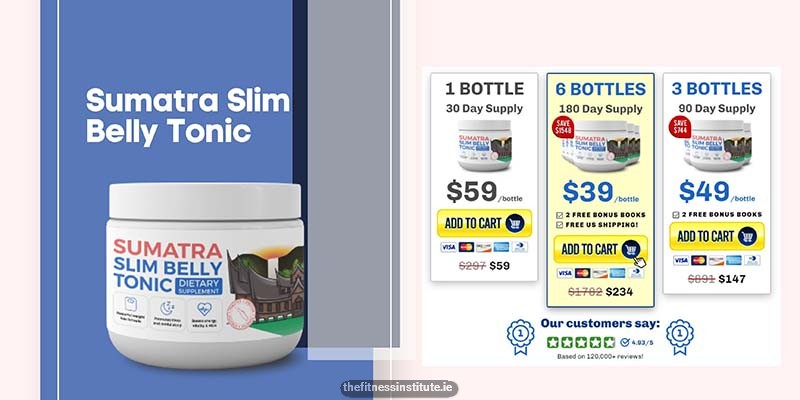 Price Sumatra Slim Belly Tonic
